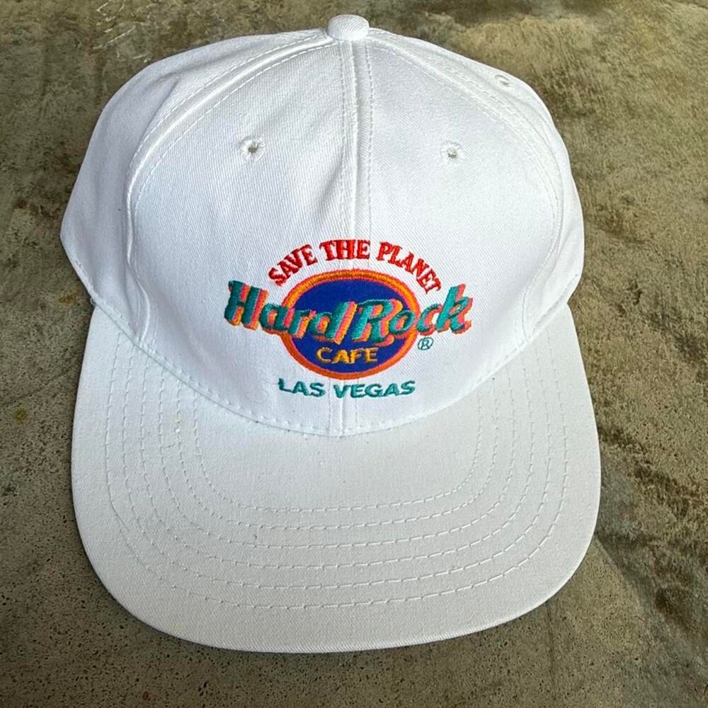 Vintage Hard Rock Cafe Las Vegas “Save the Planet” snapback